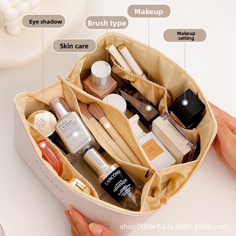 Cosmetic Bag Women's Large Capacity Portable Cosmetic Case Travel Wash Bag Cosmetic Storage Bag