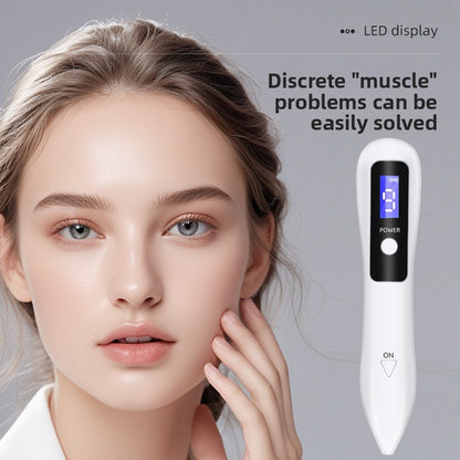 Laser mole remover
