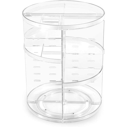 Desktop Rotating Cosmetics Storage Box