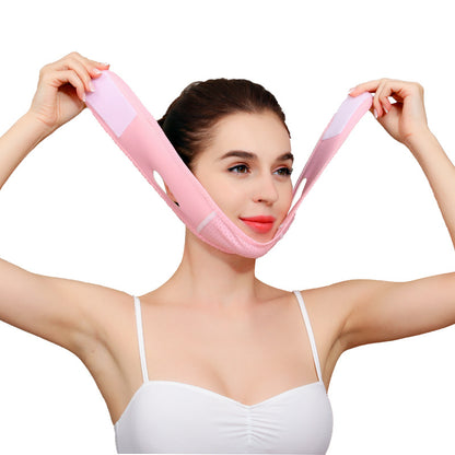 Slimming face mask for lifting and tightening the skin