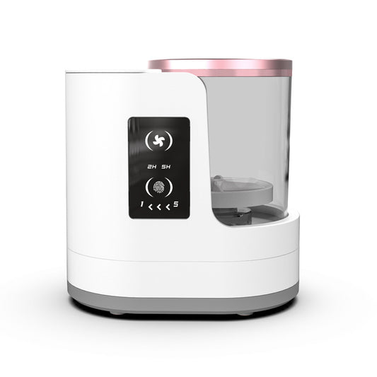Cosmetic Brush Cleaning Machine Tool Automatic Cleaning Electric Brush Cleaning Drying Artifact Household Lazy Cleaning Powder Puff