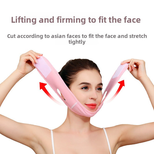 Slimming face mask for lifting and tightening the skin
