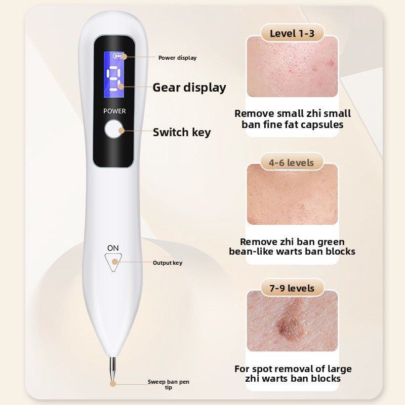 Laser mole remover