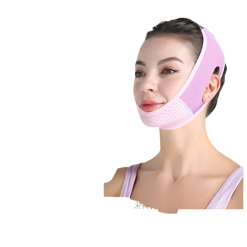Slimming face mask for lifting and tightening the skin
