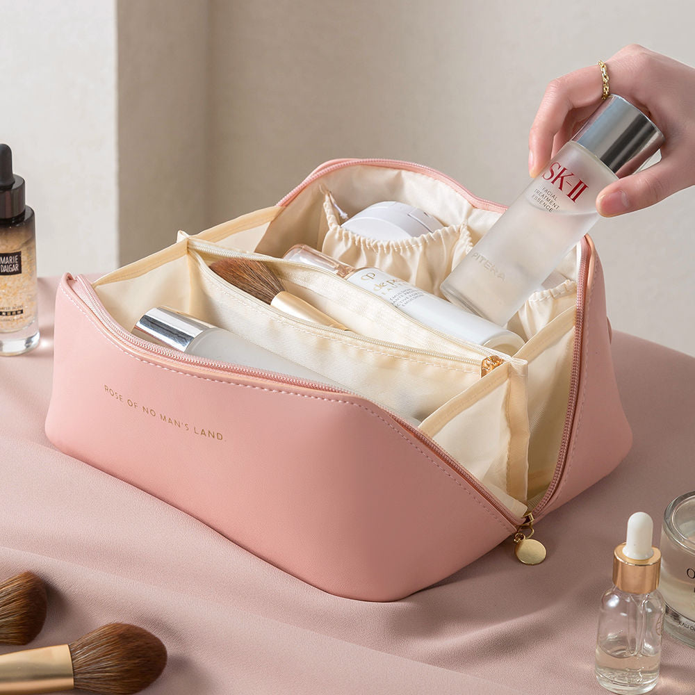 Cosmetic Bag Women's Large Capacity Portable Cosmetic Case Travel Wash Bag Cosmetic Storage Bag