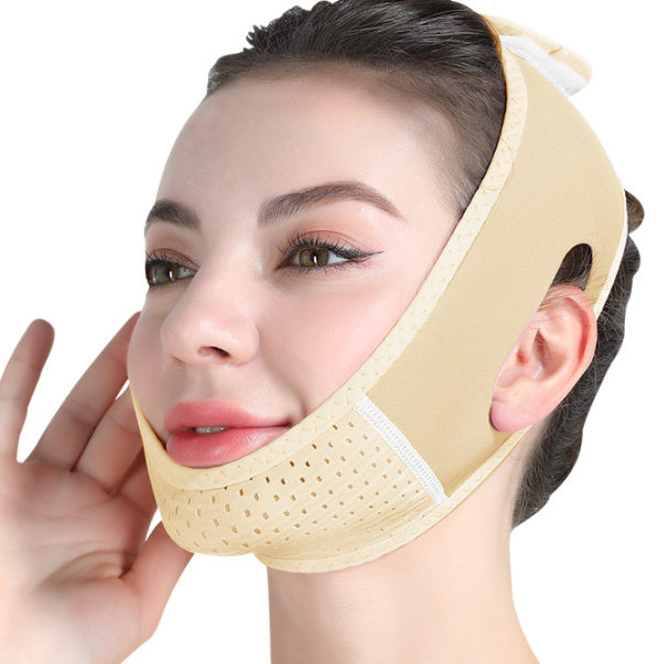 Slimming face mask for lifting and tightening the skin