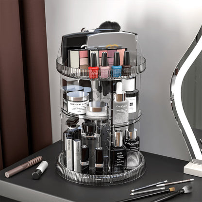 Desktop Rotating Cosmetics Storage Box