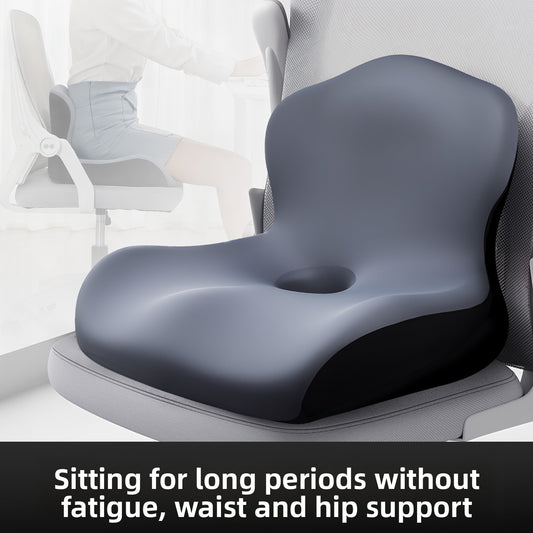 Memory foam student lazy chair cushion and fart cushion