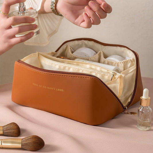 Cosmetic Bag Women's Large Capacity Portable Cosmetic Case Travel Wash Bag Cosmetic Storage Bag