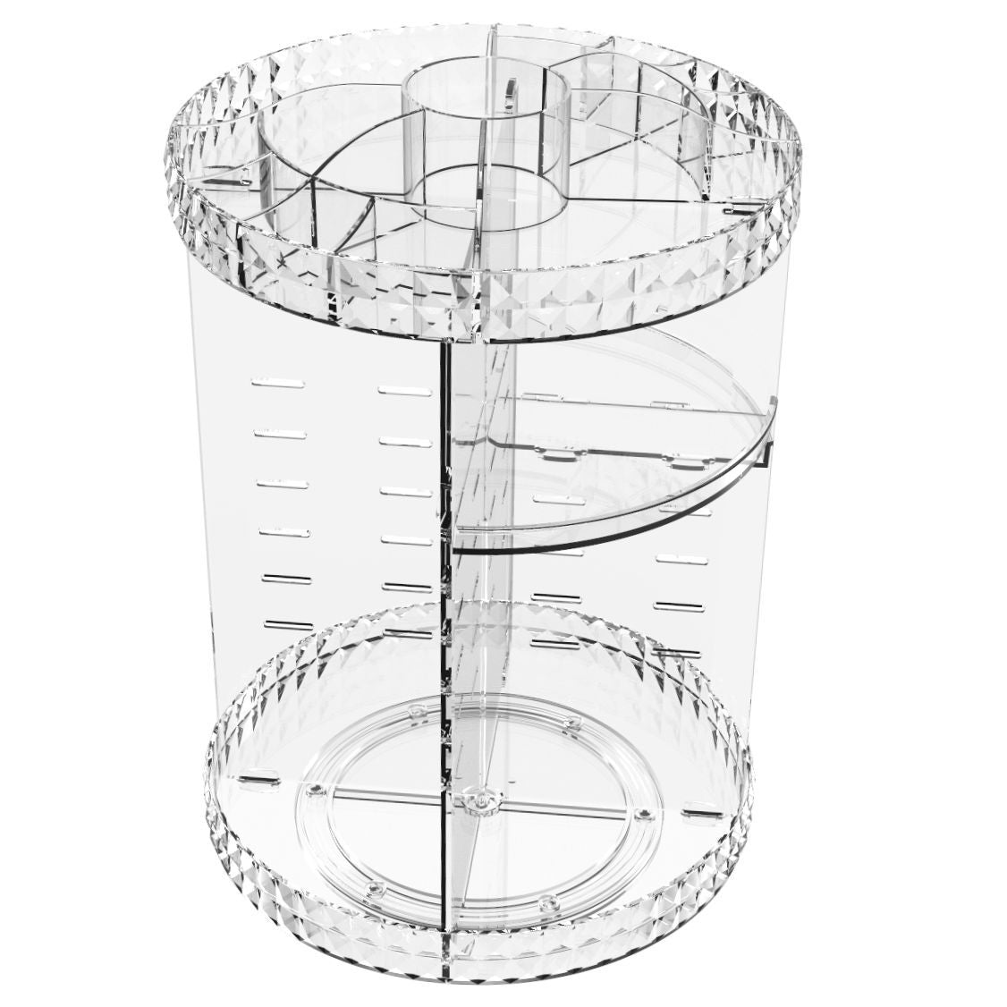 Desktop Rotating Cosmetics Storage Box