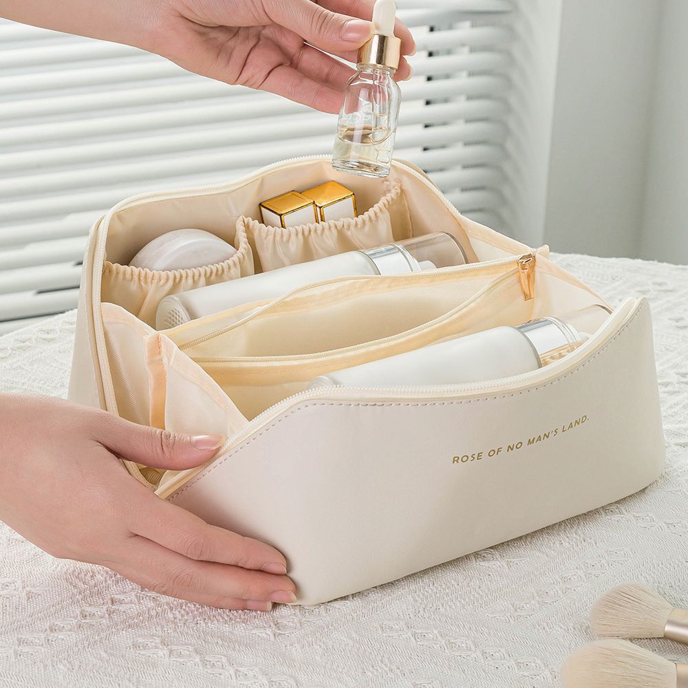 Cosmetic Bag Women's Large Capacity Portable Cosmetic Case Travel Wash Bag Cosmetic Storage Bag