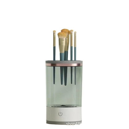 4 new makeup brush washer rechargeable lazy electric cleaning brush automatic scrubber tool