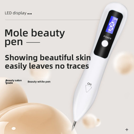 Laser mole remover