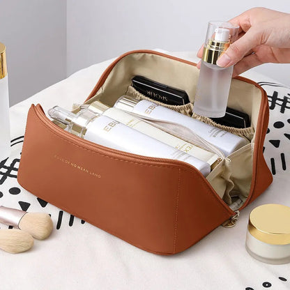 Cosmetic Bag Women's Large Capacity Portable Cosmetic Case Travel Wash Bag Cosmetic Storage Bag