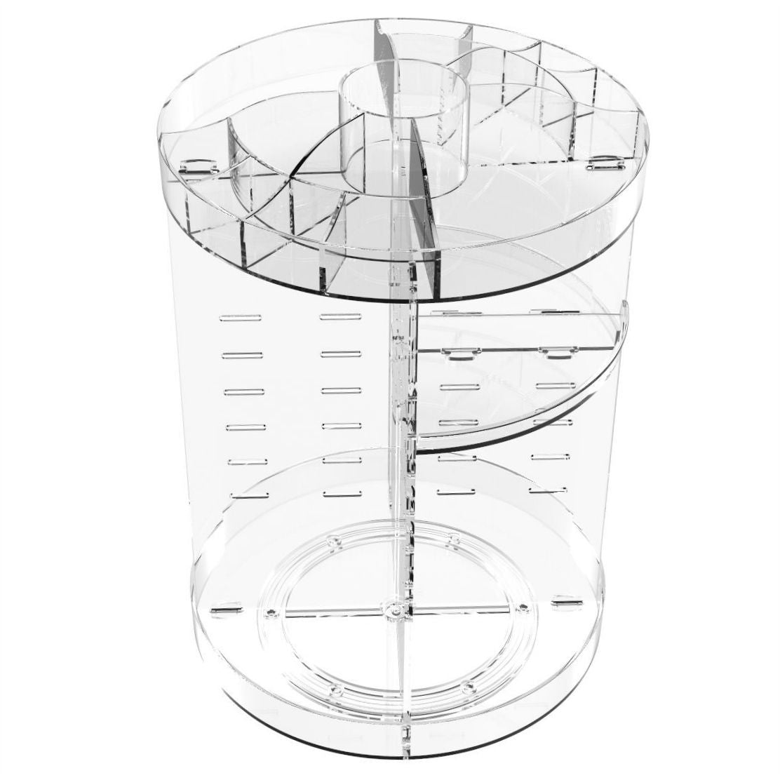 Desktop Rotating Cosmetics Storage Box