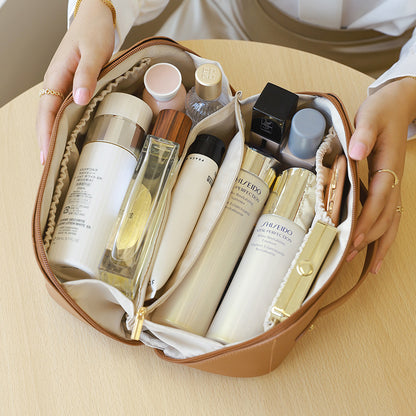 Cosmetic Bag Women's Large Capacity Portable Cosmetic Case Travel Wash Bag Cosmetic Storage Bag