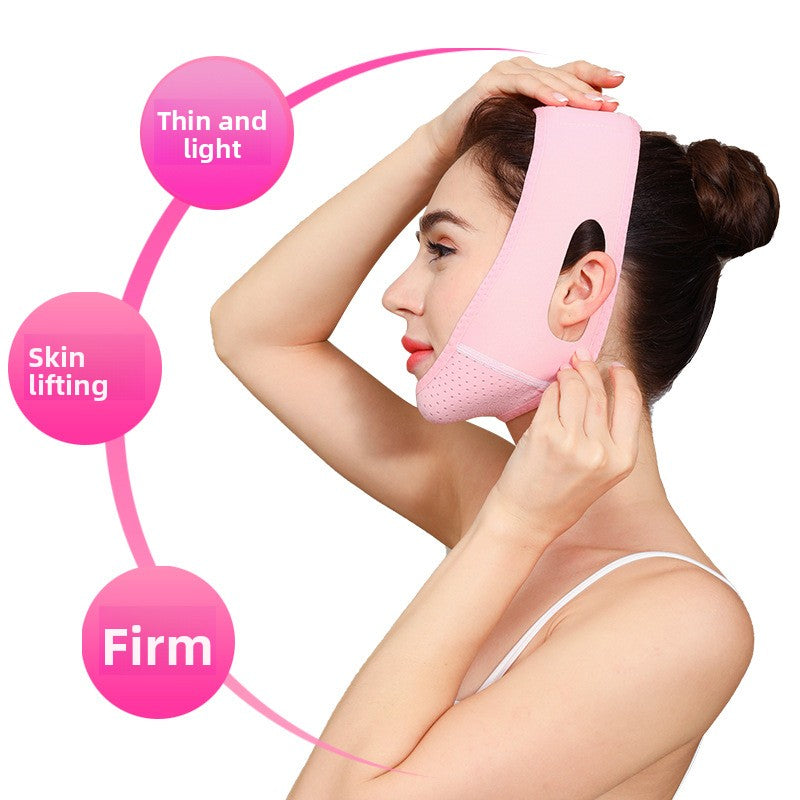 Slimming face mask for lifting and tightening the skin