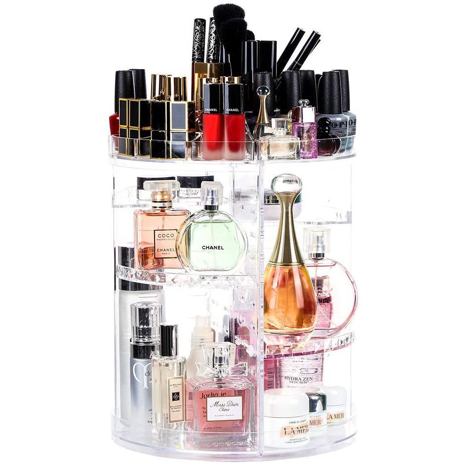 Desktop Rotating Cosmetics Storage Box