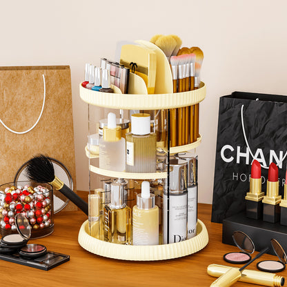 Desktop Rotating Cosmetics Storage Box