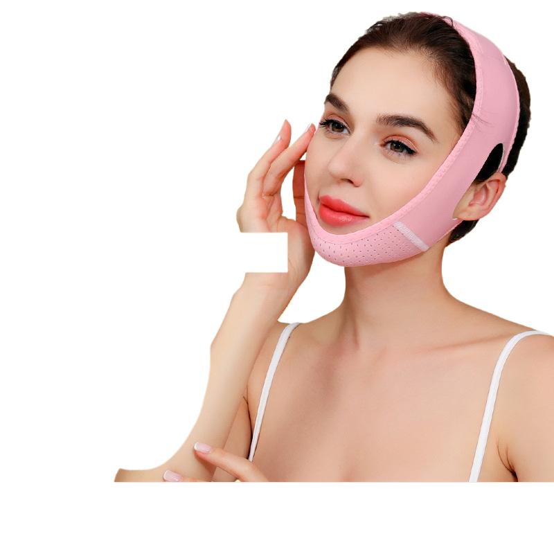 Slimming face mask for lifting and tightening the skin