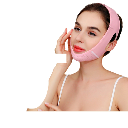 Slimming face mask for lifting and tightening the skin