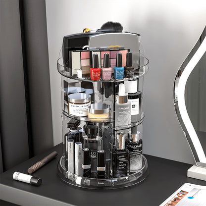 Desktop Rotating Cosmetics Storage Box