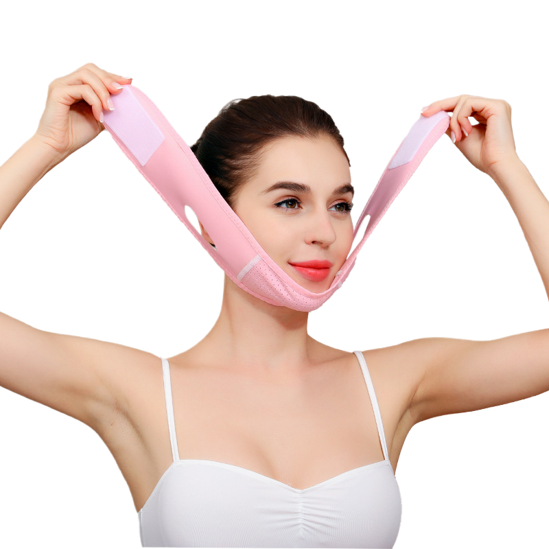 Slimming face mask for lifting and tightening the skin