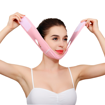 Slimming face mask for lifting and tightening the skin