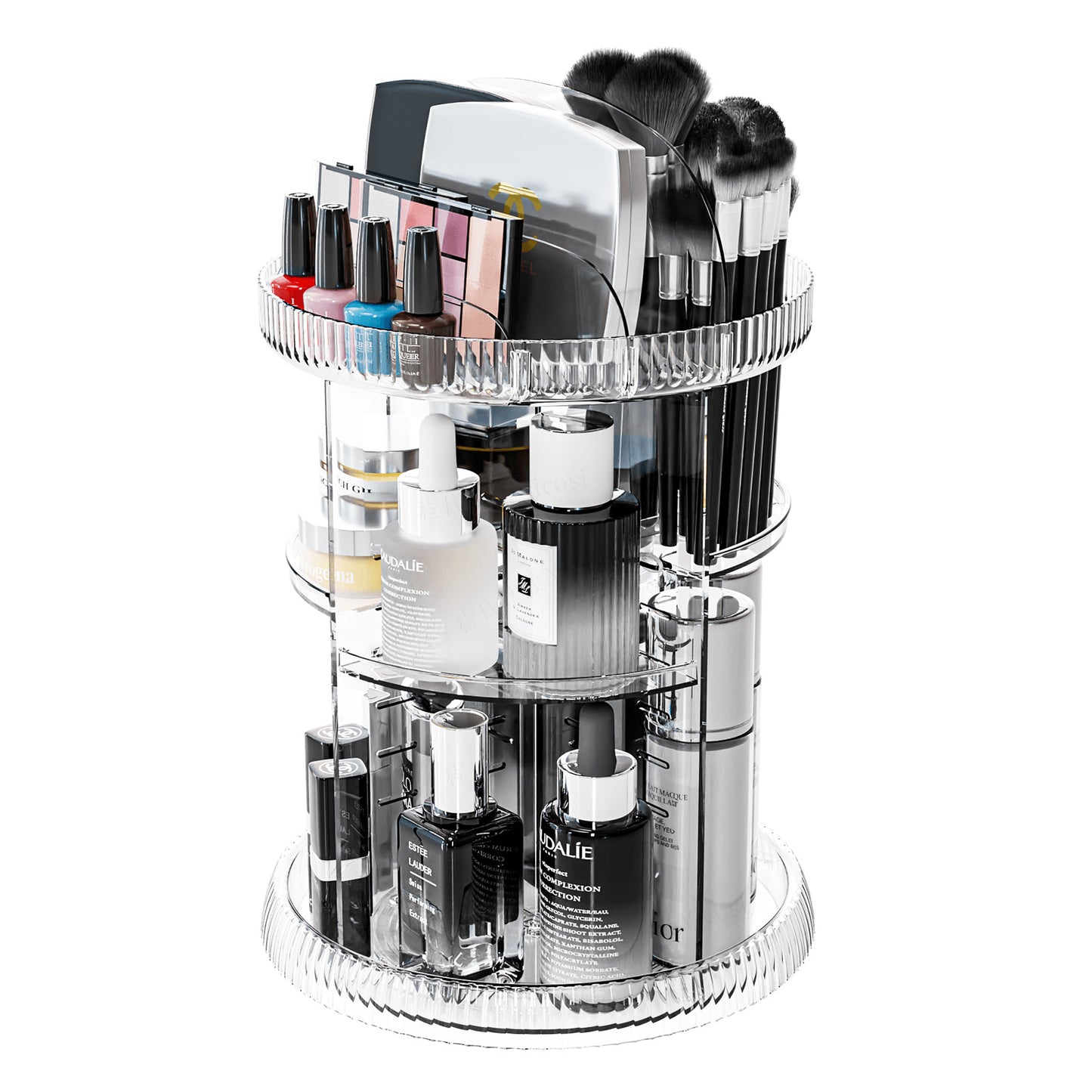 Desktop Rotating Cosmetics Storage Box